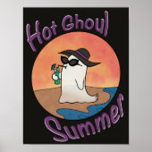 Hot Ghoul Summer Poster (Voorkant)