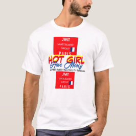 HOT GIRL JMT PARIJS MANNEN T-SHIRT