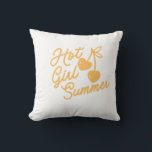 Hot Girl Summer Kussen<br><div class="desc">Summer is coming!</div>