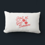 Hot Girl Summer Kussen<br><div class="desc">Summer Is Coming

Front and Back design</div>