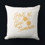 Hot GIrl Summer Kussen<br><div class="desc">Front and Back Design</div>