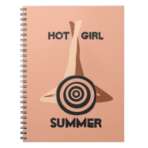 Hot-Girl Summer Peach Sand Notitieboek