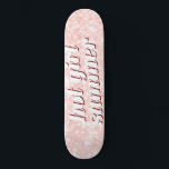 Hot Girl Summer Pink Blue Tie Dye Skateboard<br><div class="desc">Viel je mooie meisje zomer met dit geweldige schaats bord. Stuur me een e-mail naar christie@christiekelly.com voor hulp bij aangepaste objecten! Maak het belachelijk,  mensen!</div>