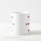 Hot Girl Walk Energy Mug Koffiemok (Center)