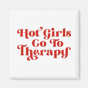 Hot Girls gaan naar therapie Magneet