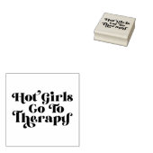 Hot Girls gaan naar therapie Rubberstempel (Gestempeld)