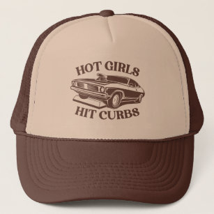 Hot Girls Hit Curbs - Bruin Trucker Pet