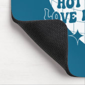 Hot Girls Love Dubstep Funny Music Quote  Muismat (Hoek)