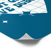 Hot Girls Love Dubstep Funny Music Quote  Poster (Hoek)