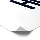 Hot Glue Funny Pun Poster (Hoek)