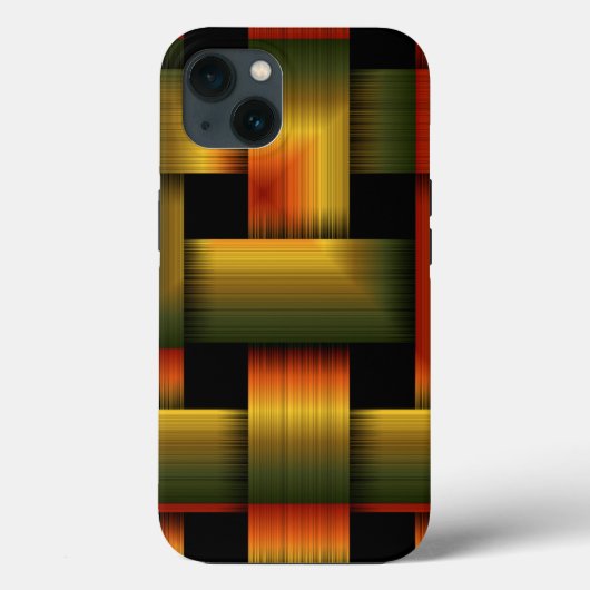 Hot Gold Weave Case-Mate iPhone Case (Achterkant)