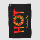 HOT GOLFHANDDOEK (Voorkant)