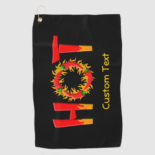 HOT GOLFHANDDOEK (Voorkant)