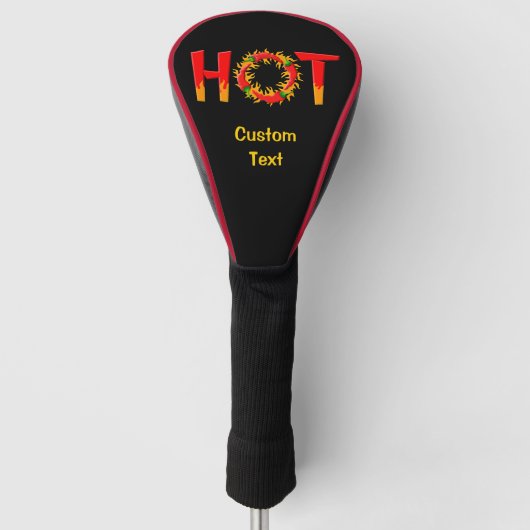 HOT GOLFHEADCOVER (Voorkant)
