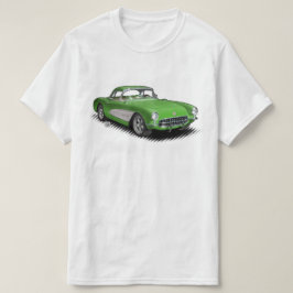 Hot Green 56-57 StingVetteRay t-shirt