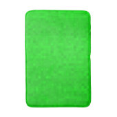 Hot Green Mosaic Tiles Pattern Badmat (Voorkant Verticaal)