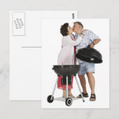 Hot Grill Briefkaart (Voorkant / Achterkant)