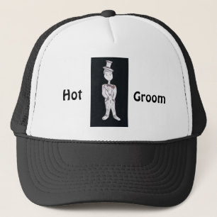 Hot Groom Trucker Pet