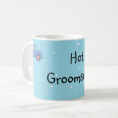 Hot Groomsmen Koffiemok (Voorkant links)