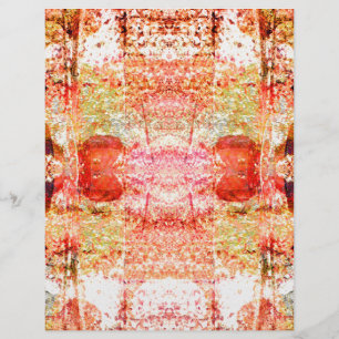 Hot-grunge luidsprekers briefhoofd sjabloon
