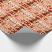 Hot-grunge luidsprekers cadeaupapier (Hoek)