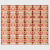 Hot-grunge luidsprekers cadeaupapier (Vlak)