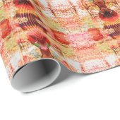 Hot-grunge luidsprekers cadeaupapier (Rol Hoek)