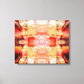 Hot-grunge luidsprekers canvas afdruk (Voorkant)