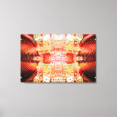 Hot-grunge luidsprekers canvas afdruk (Voorkant)