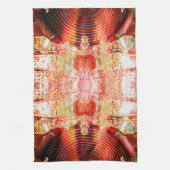 Hot-grunge luidsprekers theedoek (Verticaal)