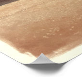 Hot guy aan de muur poster (Hoek)