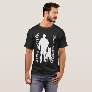 Hot-guy-werkhond T-shirt