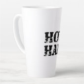 HOT HAM Radio Latte Mok (Linkerhoek)