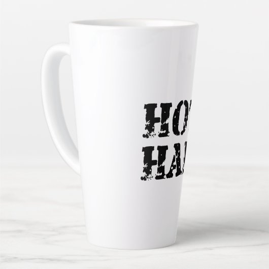 HOT HAM Radio Latte Mok (Linkerhoek)