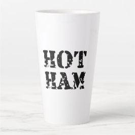 HOT HAM Radio Latte Mok