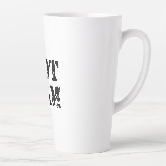 HOT HAM Radio Latte Mok (Rechts)