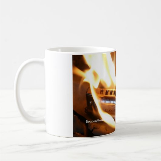 Hot Harmonica Mok (Links)