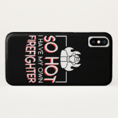 Hot have Ewn Firefighter Wife Vriendin Case-Mate iPhone Case (Achterkant (horizontaal))