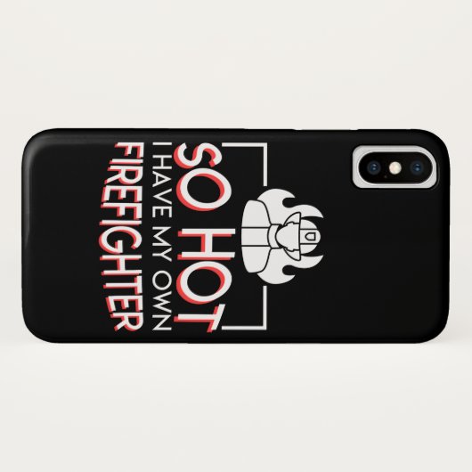 Hot have Ewn Firefighter Wife Vriendin Case-Mate iPhone Case (Achterkant (horizontaal))