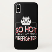 Hot have Ewn Firefighter Wife Vriendin Case-Mate iPhone Case (Achterkant)