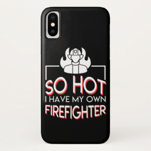 Hot have Ewn Firefighter Wife Vriendin Case-Mate iPhone Case