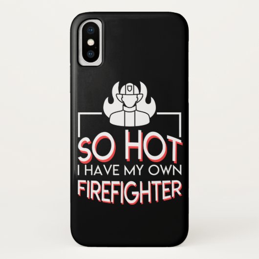 Hot have Ewn Firefighter Wife Vriendin Case-Mate iPhone Case (Achterkant)