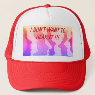 Hot-headprofielen Trucker Hat Pet