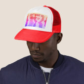 Hot-headprofielen Trucker Hat Pet (In situ)