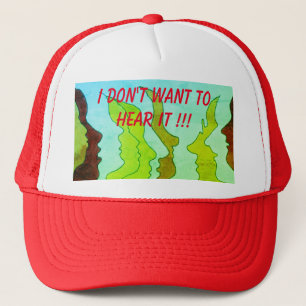 Hot-headprofielen Trucker Hat Trucker Pet