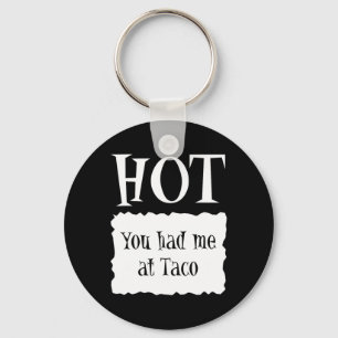 HOT - Heet Pakket Halloween Taco Kostuum 1 Sleutelhanger