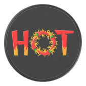 HOT HOCKEY PUCK (Voorkant)