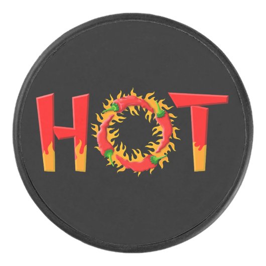 HOT HOCKEY PUCK (Voorkant)