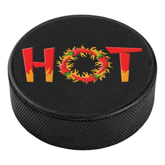 HOT HOCKEY PUCK (3/4)