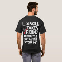 Hot-Hogs™ Classic Mannen Black Riding T-Shirt